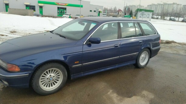 BMW 5 серия E39, 2000 г.