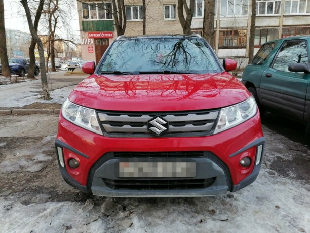 Suzuki Vitara IV, 2015 г.