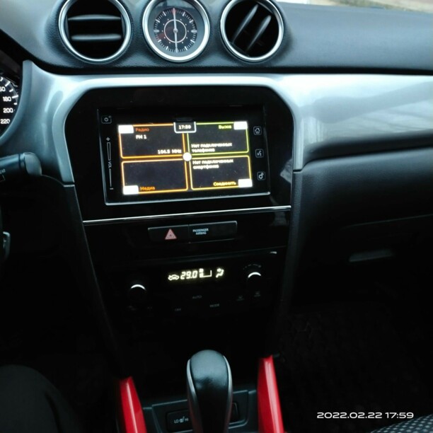 Suzuki Vitara IV, 2015 г.