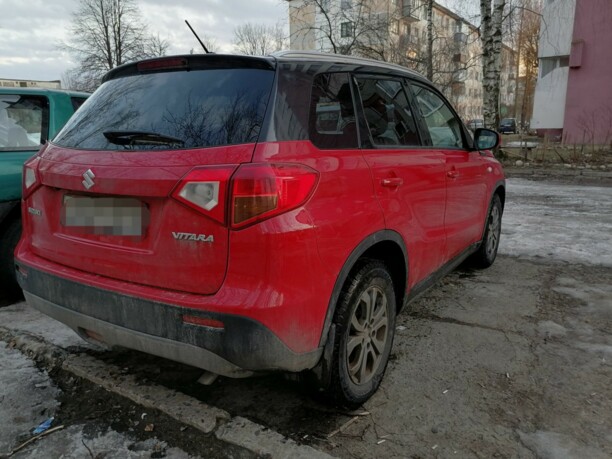 Suzuki Vitara IV, 2015 г.