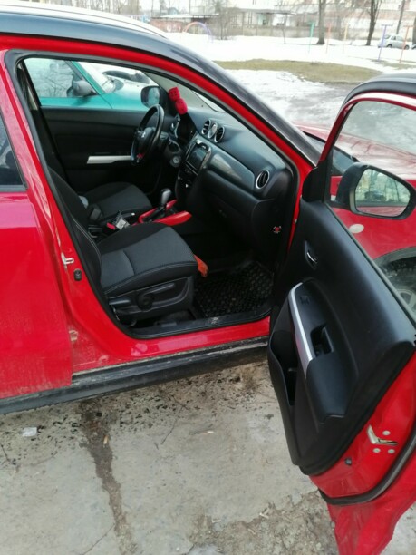 Suzuki Vitara IV, 2015 г.