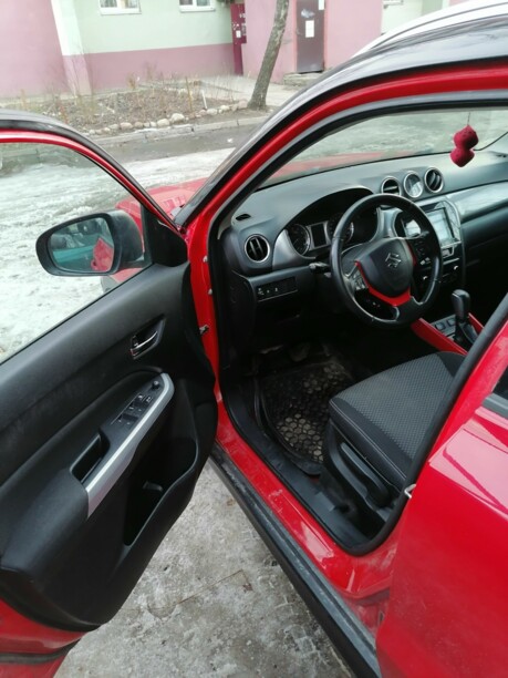 Suzuki Vitara IV, 2015 г.