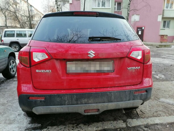 Suzuki Vitara IV, 2015 г.