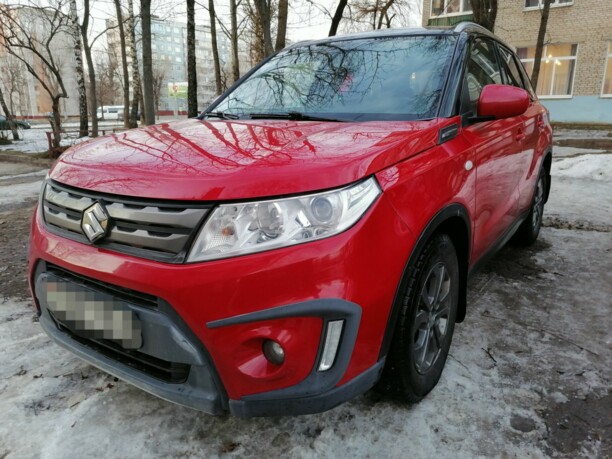 Suzuki Vitara IV, 2015 г.