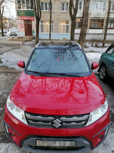 Suzuki Vitara IV, 2015 г.