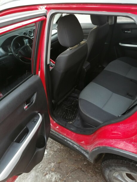 Suzuki Vitara IV, 2015 г.