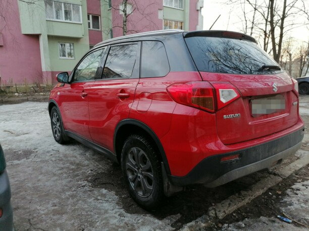 Suzuki Vitara IV, 2015 г.