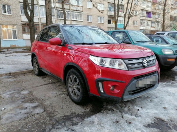Suzuki Vitara IV, 2015 г.