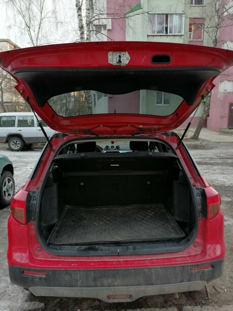 Suzuki Vitara IV, 2015 г.