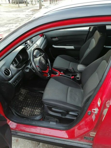 Suzuki Vitara IV, 2015 г.
