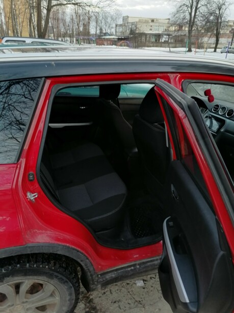 Suzuki Vitara IV, 2015 г.