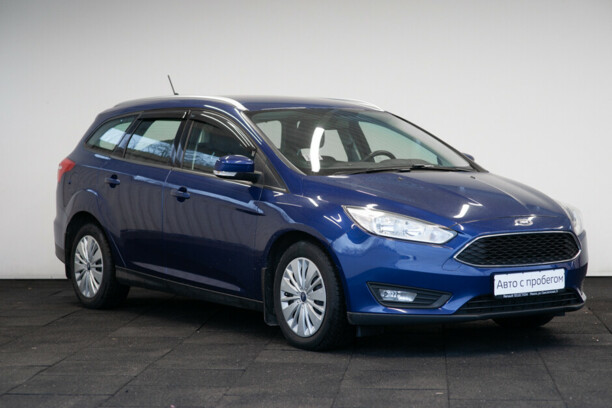 Ford Focus III · Рестайлинг, 2018 г.
