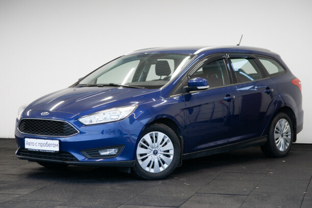 Ford Focus III · Рестайлинг, 2018 г.