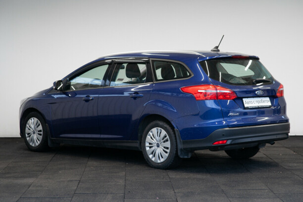 Ford Focus III · Рестайлинг, 2018 г.