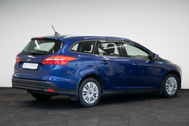 Ford Focus III · Рестайлинг, 2018 г.