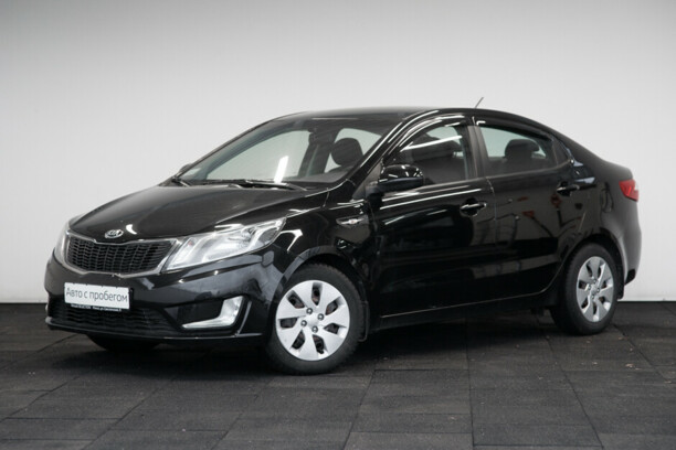 Kia Rio III, 2014 г.