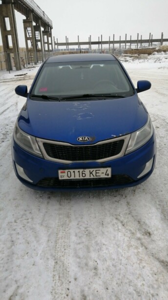 Kia Rio III, 2013 г.