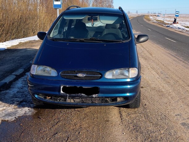 Ford Galaxy I, 1998 г.