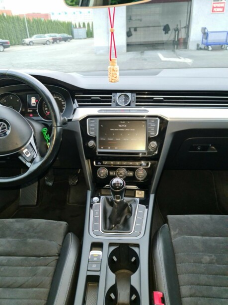 Volkswagen Passat B8, 2015 г.