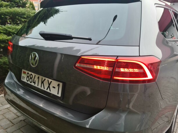 Volkswagen Passat B8, 2015 г.
