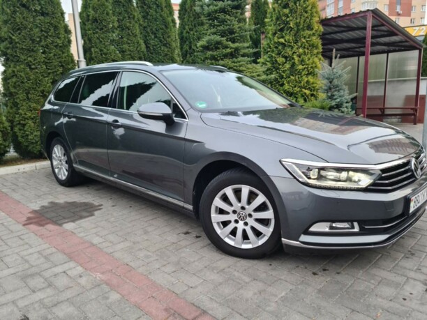 Volkswagen Passat B8, 2015 г.