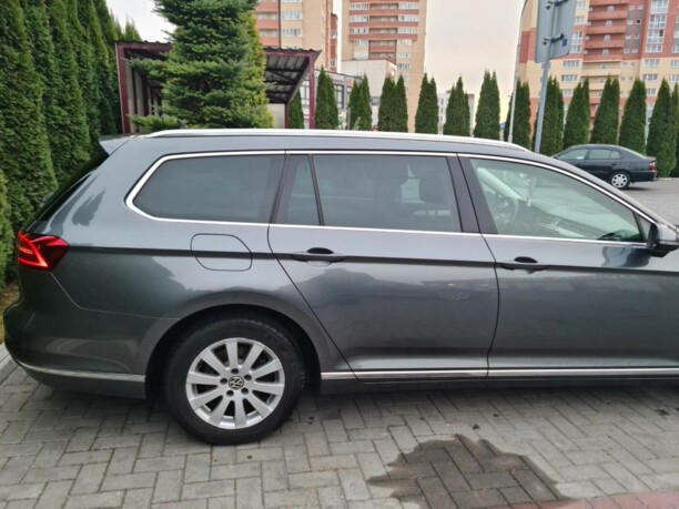 Volkswagen Passat B8, 2015 г.