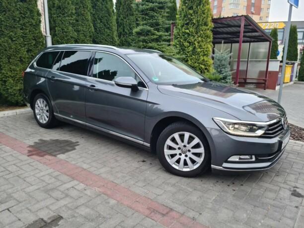 Volkswagen Passat B8, 2015 г.