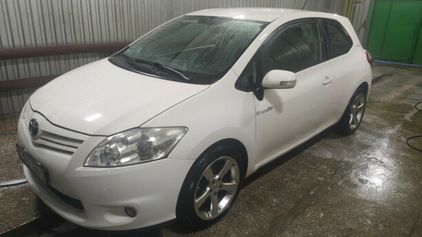 Toyota Auris I (E150) · Рестайлинг, 2010 г.