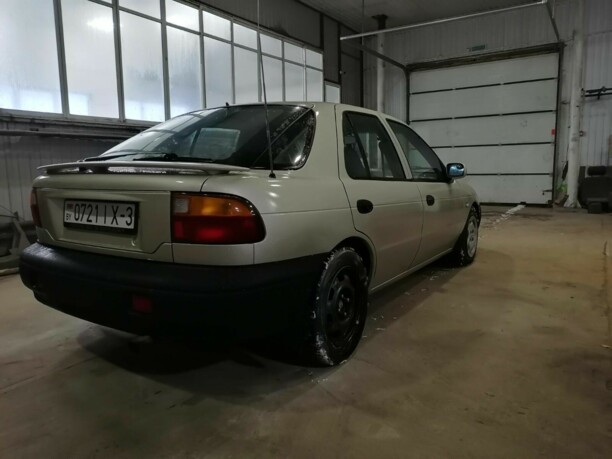 Kia Sephia I · Рестайлинг, 1997 г.
