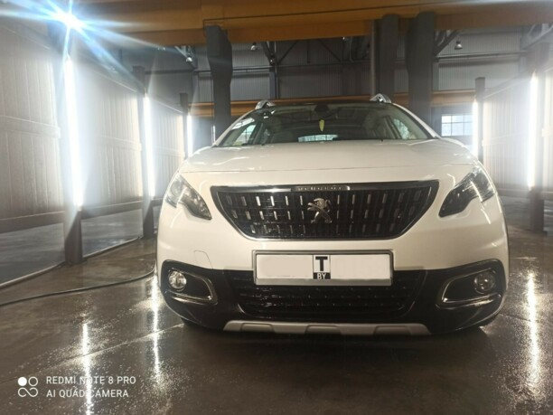 Peugeot 2008 I · Рестайлинг, 2016 г.