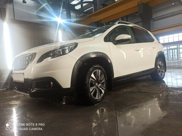 Peugeot 2008 I · Рестайлинг, 2016 г.