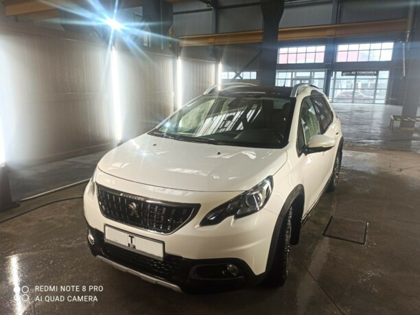 Peugeot 2008 I · Рестайлинг, 2016 г.