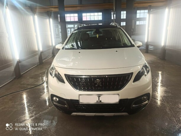 Peugeot 2008 I · Рестайлинг, 2016 г.