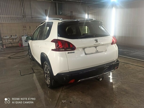 Peugeot 2008 I · Рестайлинг, 2016 г.