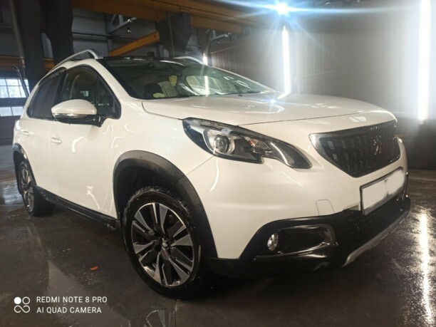 Peugeot 2008 I · Рестайлинг, 2016 г.