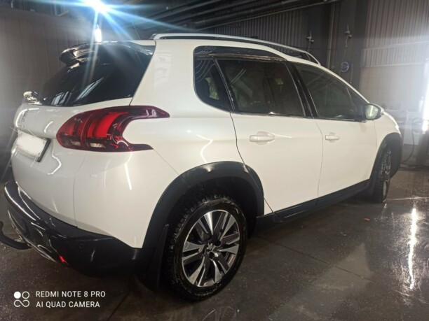 Peugeot 2008 I · Рестайлинг, 2016 г.