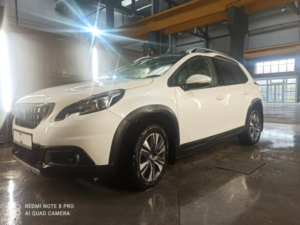 Peugeot 2008 I · Рестайлинг, 2016 г.