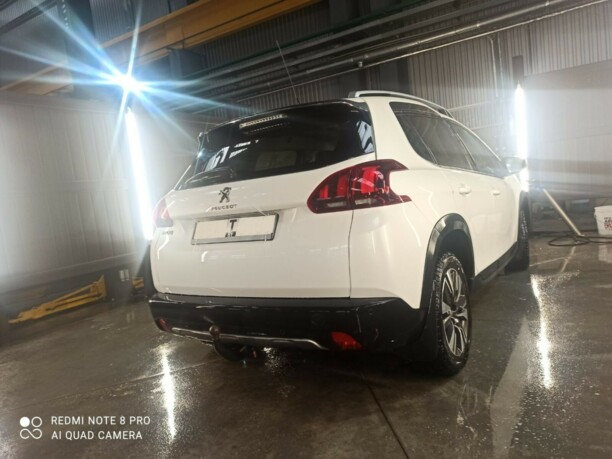 Peugeot 2008 I · Рестайлинг, 2016 г.