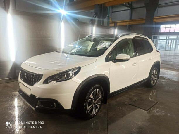 Peugeot 2008 I · Рестайлинг, 2016 г.