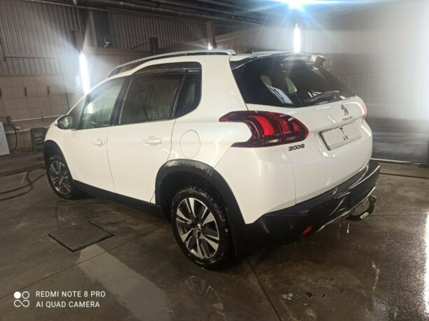 Peugeot 2008 I · Рестайлинг, 2016 г.