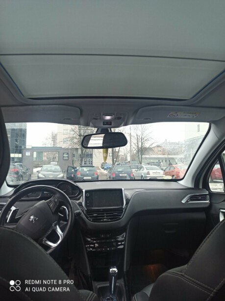 Peugeot 2008 I · Рестайлинг, 2016 г.