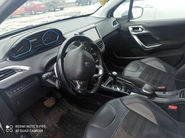 Peugeot 2008 I · Рестайлинг, 2016 г.