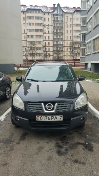 Nissan Qashqai+2 I, 7 мест, 2009 г.