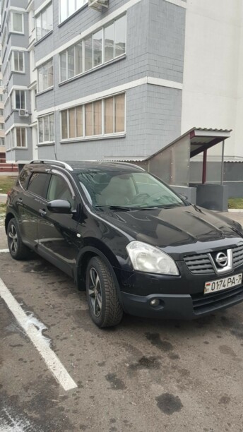 Nissan Qashqai+2 I, 7 мест, 2009 г.