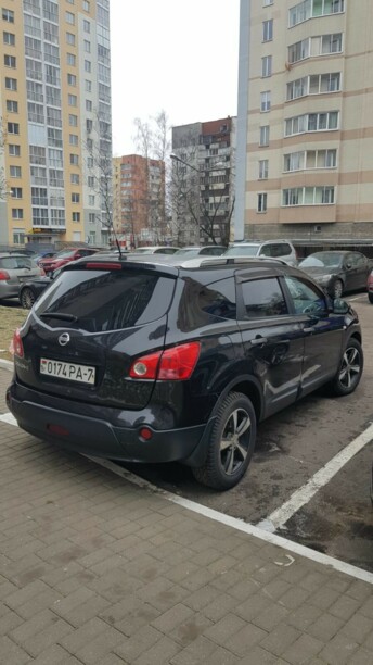 Nissan Qashqai+2 I, 7 мест, 2009 г.