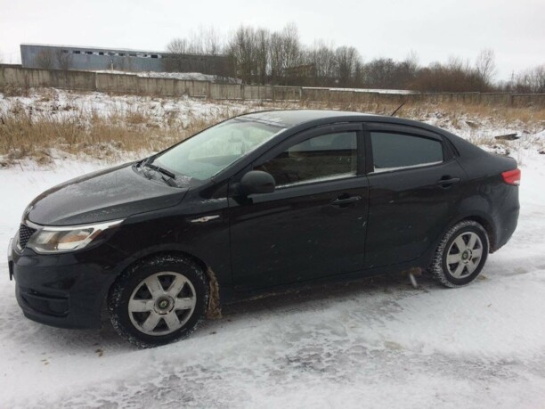 Kia Rio III, 2014 г.