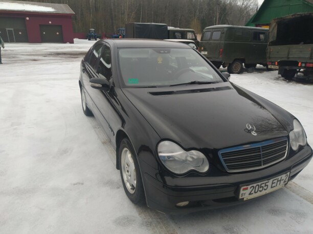 Mercedes-Benz C-Класс W203, S203, CL203, 2002 г.