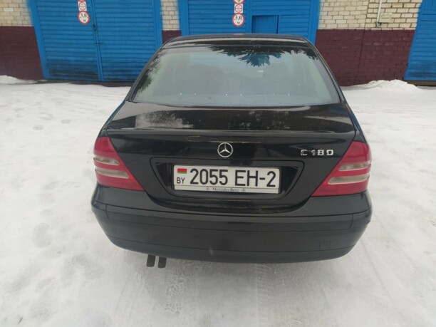 Mercedes-Benz C-Класс W203, S203, CL203, 2002 г.