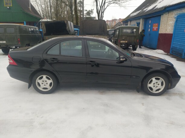 Mercedes-Benz C-Класс W203, S203, CL203, 2002 г.