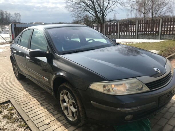Renault Laguna II, 2003 г.